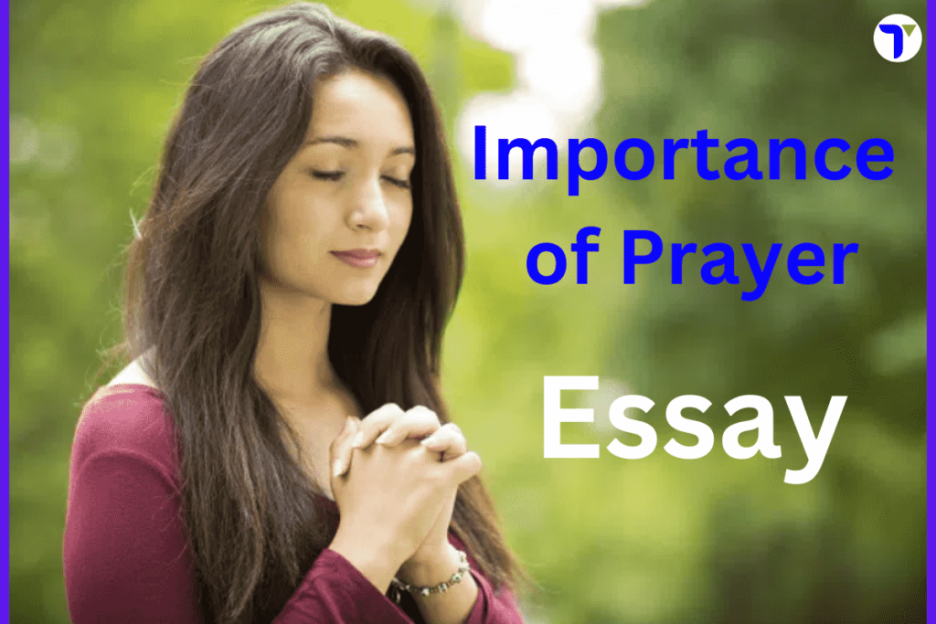 essay on value of prayer